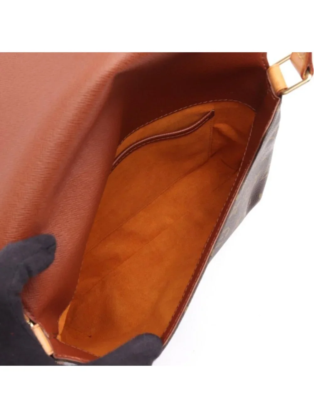 Louis Vuitton Shoulder Bag Musette Tango Short Strap Canvas Leather
